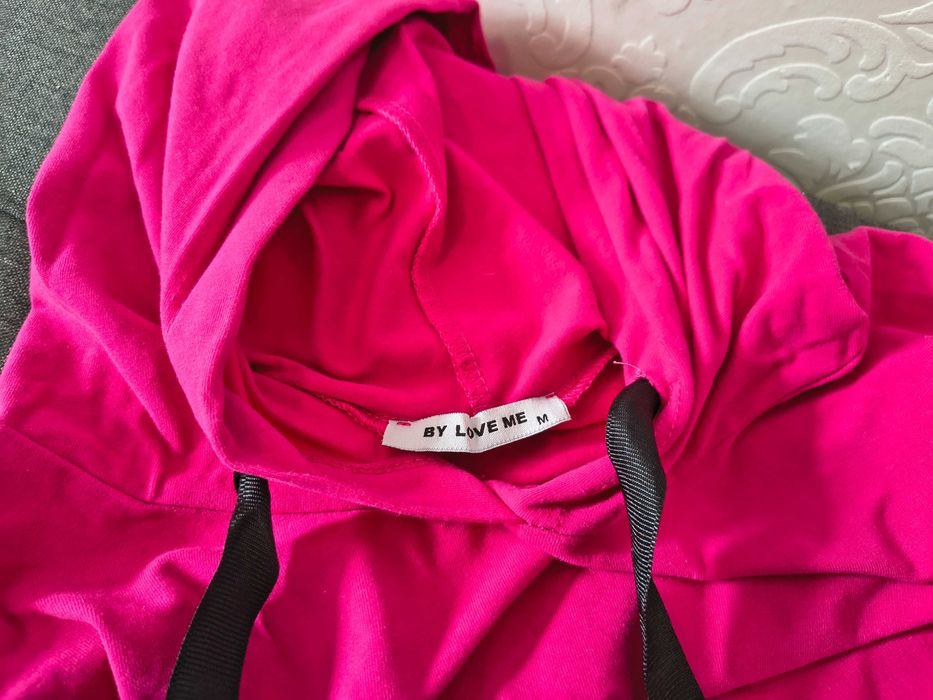 Różowy komplet dresowy DMOIDERE M – wygoda i styl w jednym! #301