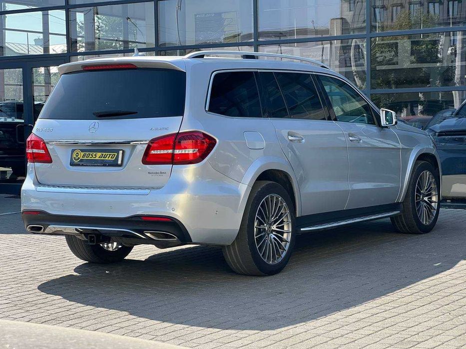 Mercedes-Benz GLS 450 2016