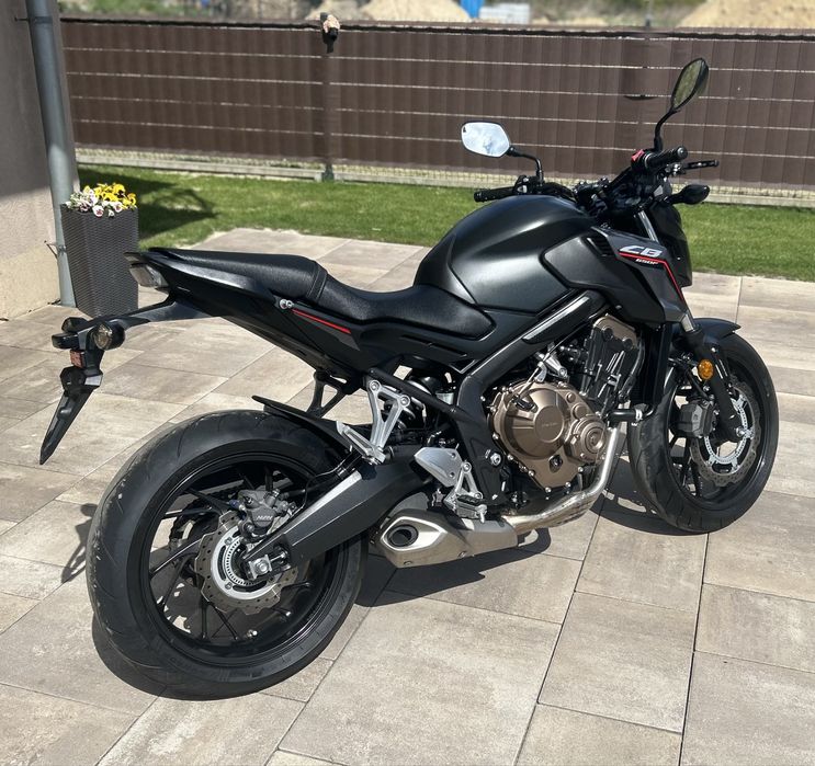 Honda CB650F super stan! ABS! Niski przebieg! CB650 F Warto!