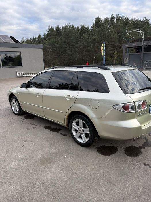 Mazda 6 gg 2.0d