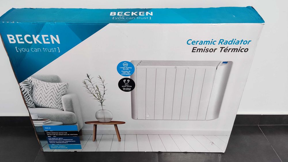 Aquecedor Emissor Térmico BECKEN - 1500kw
