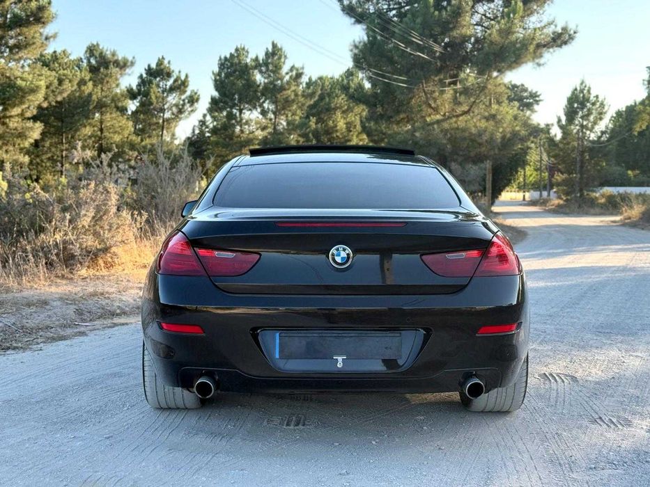 BMW 640d 313cvs