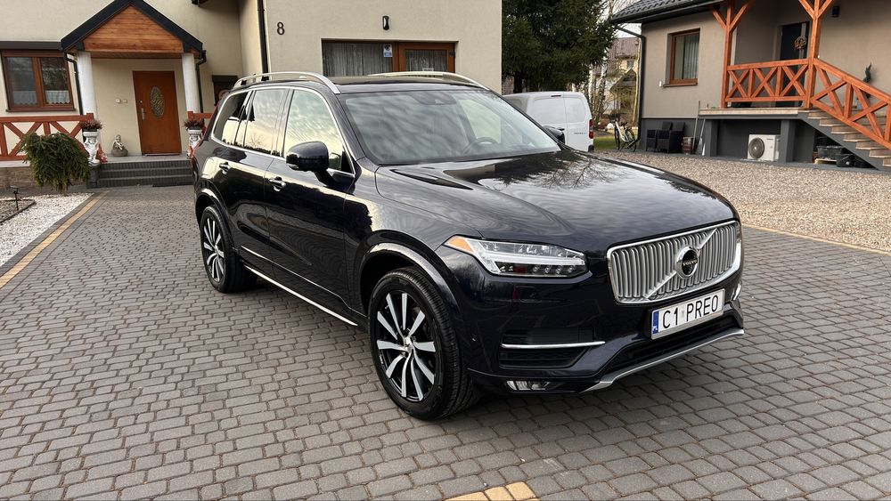 Volvo XC 90 - stan igła - Granatowy