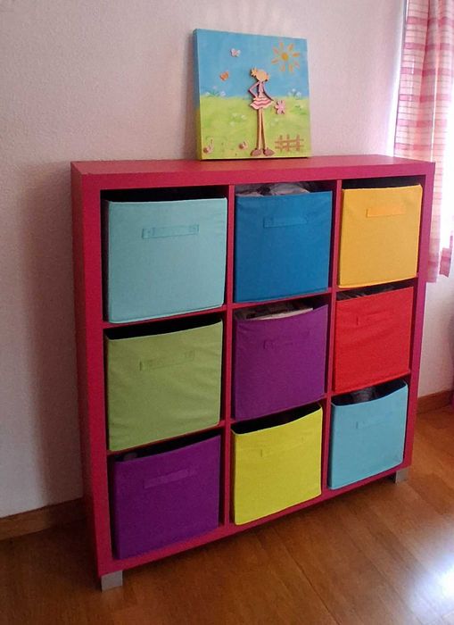 2 Móveis armário c/ cubos, várias modelos - mesma coleção - BARATO