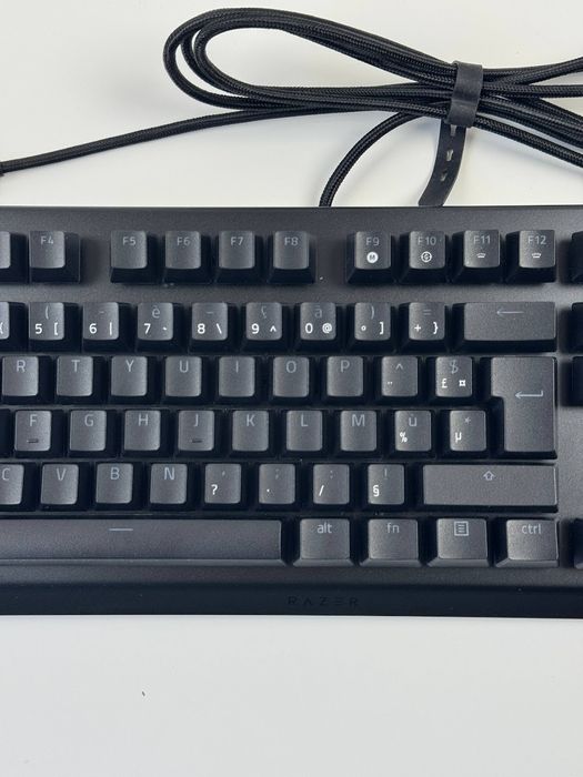Клавіатура Razer BlackWidow V4 X AZERTY Black (RZ03-04700500-R3F1)