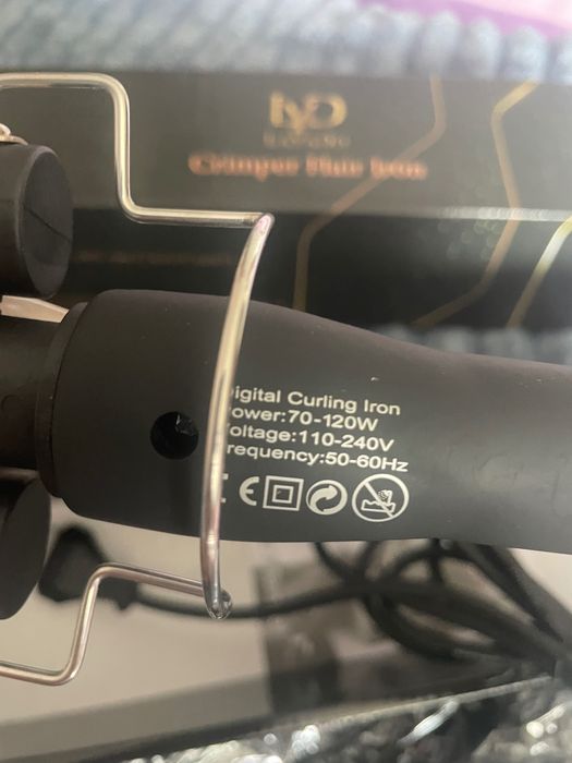 щипцы для гофрирования волос LAYADO Crimper Hair Iron