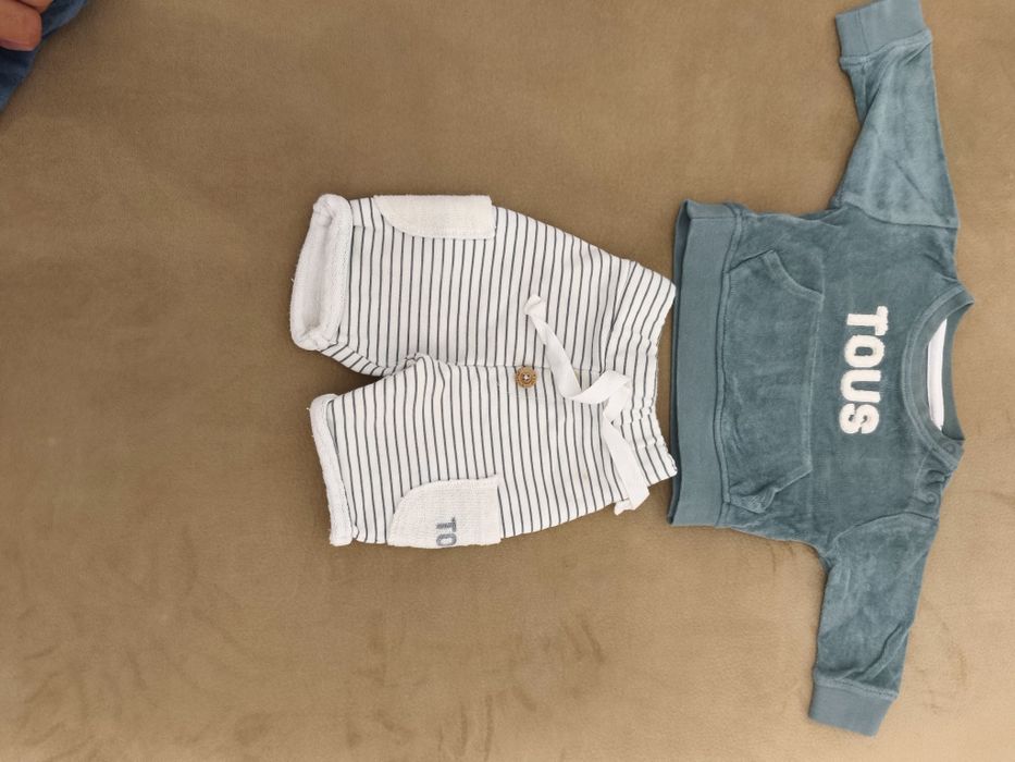 roupa bebe- boss, karl Lagerfeld e tous