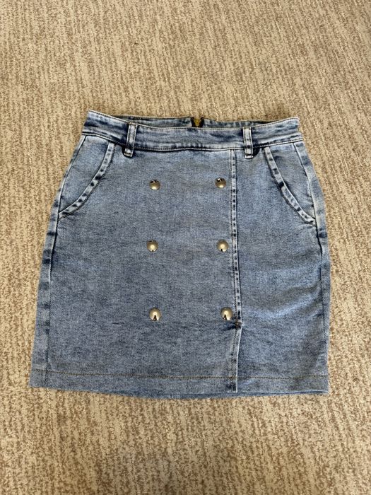 Джинсова спідниця розмір M