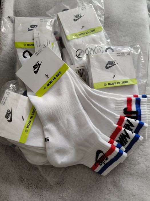 Носки Шкарпетки Nike MOVE TO ZERO (DX 5080 - 100)