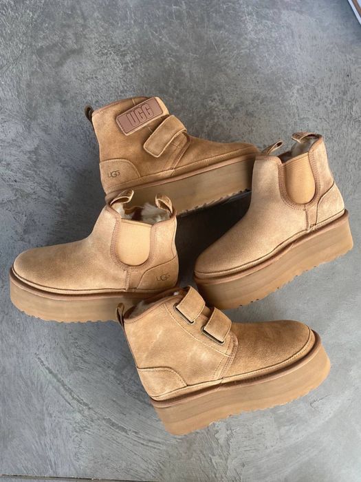 Оригинальные Avstralia UGG Chelsea Neumel Platform ORIGINAL