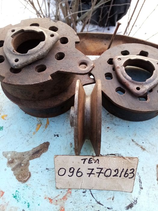 Шкив генератора юмз