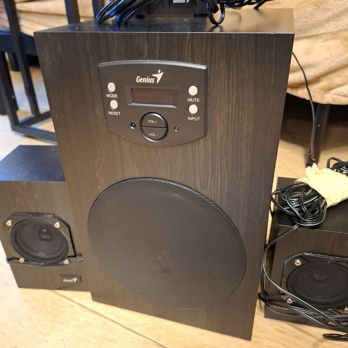 Głośniki Genius 5.1