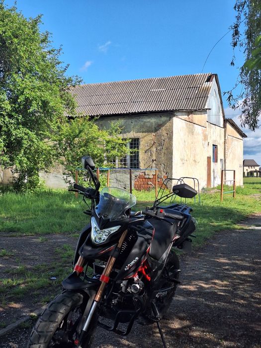 Продаю мотоцикл tekken 250