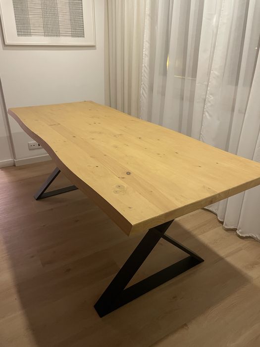 Mesa Rústica | Madeira Maciça