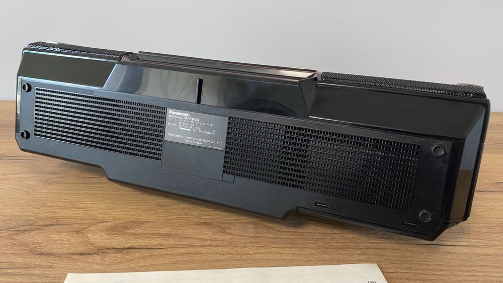 Новый Panasonic RX-FM40 XBS Japan