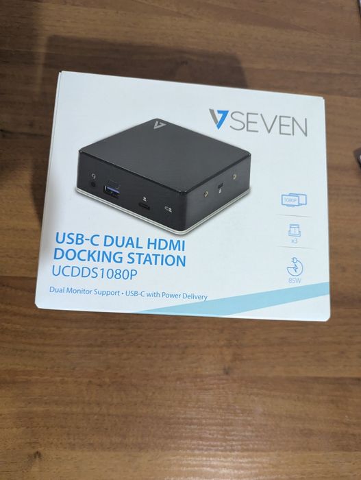 Док станция type c Ethernet  power delivery HDMI docking stations