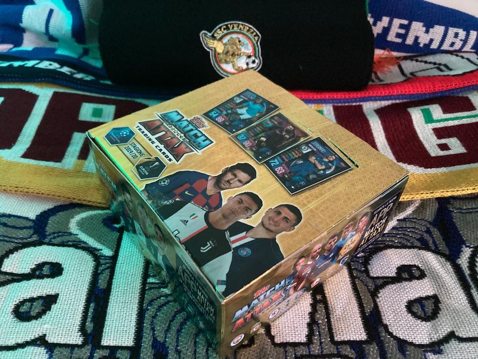 Topps - Caixa Match Attax Champions League 2019-20