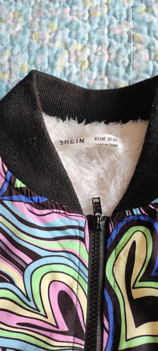 Casaco menina 8 anos