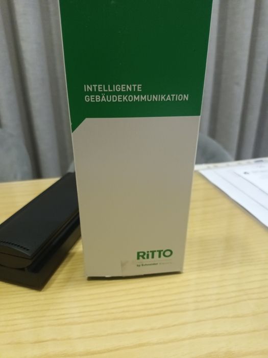 Intercomunicador preto Ritto