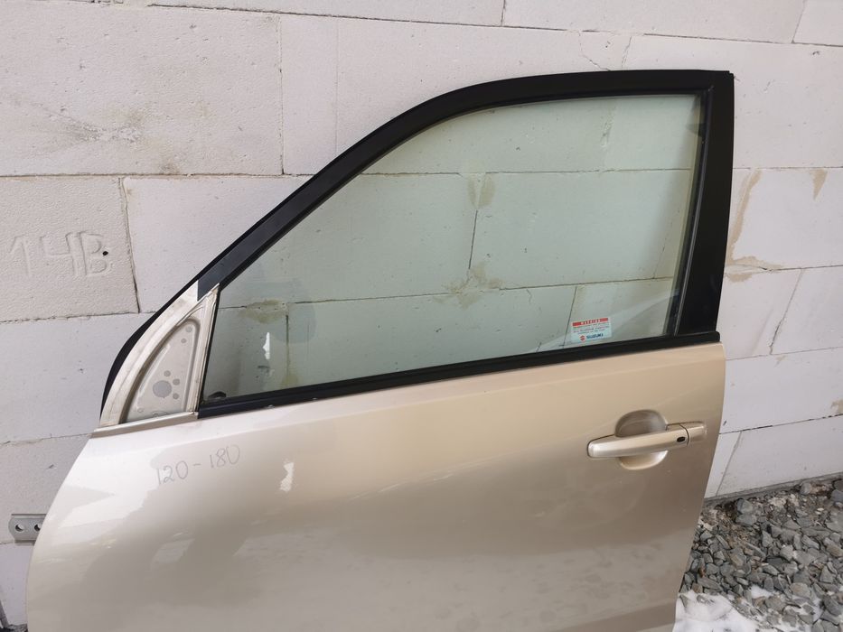Drzwi Lewe Przód Suzuki Grand Vitara 2 II 05-14r Kolor ZDK