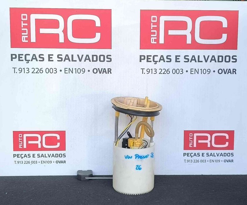 Boia Combustível 3C0919050Q - VW PASSAT B6