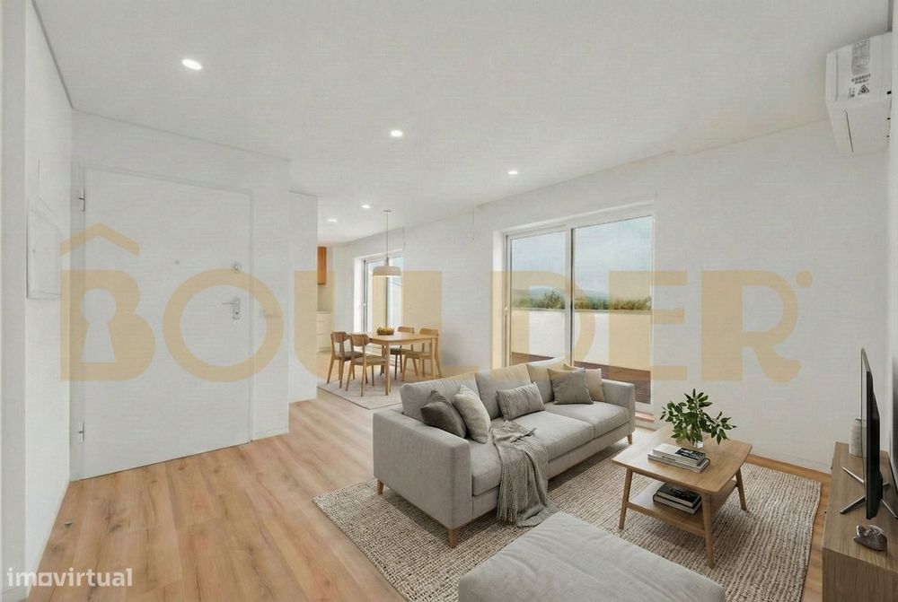 Apartamento T3 com Terraço em Amares