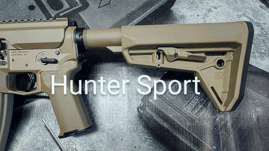 Приклад Magpul MOE SL Mil-Spec, Без труби для АК АР серії Sig Sauer Colt