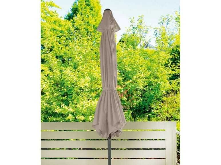 Parasol kremowy składany Livarno