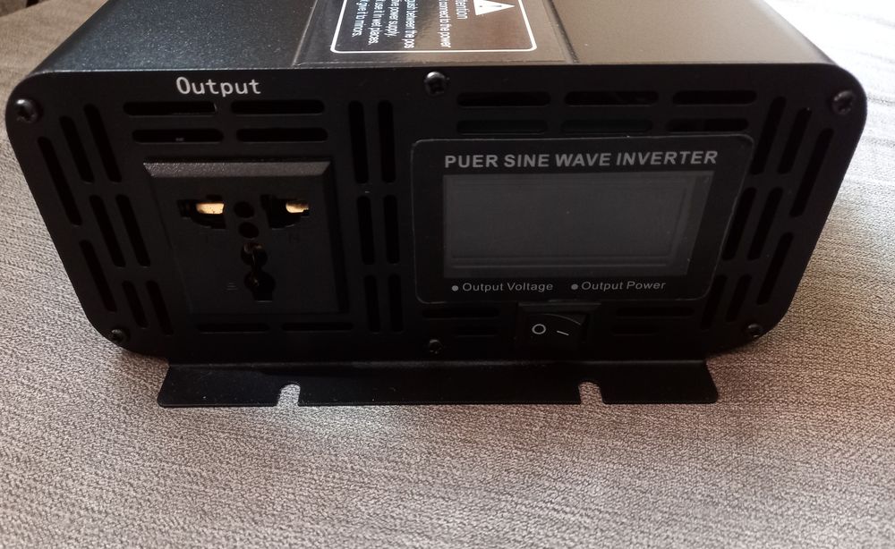 Мощный инвертор 12-220V, правильная синусоида,чистый синус, 5000W