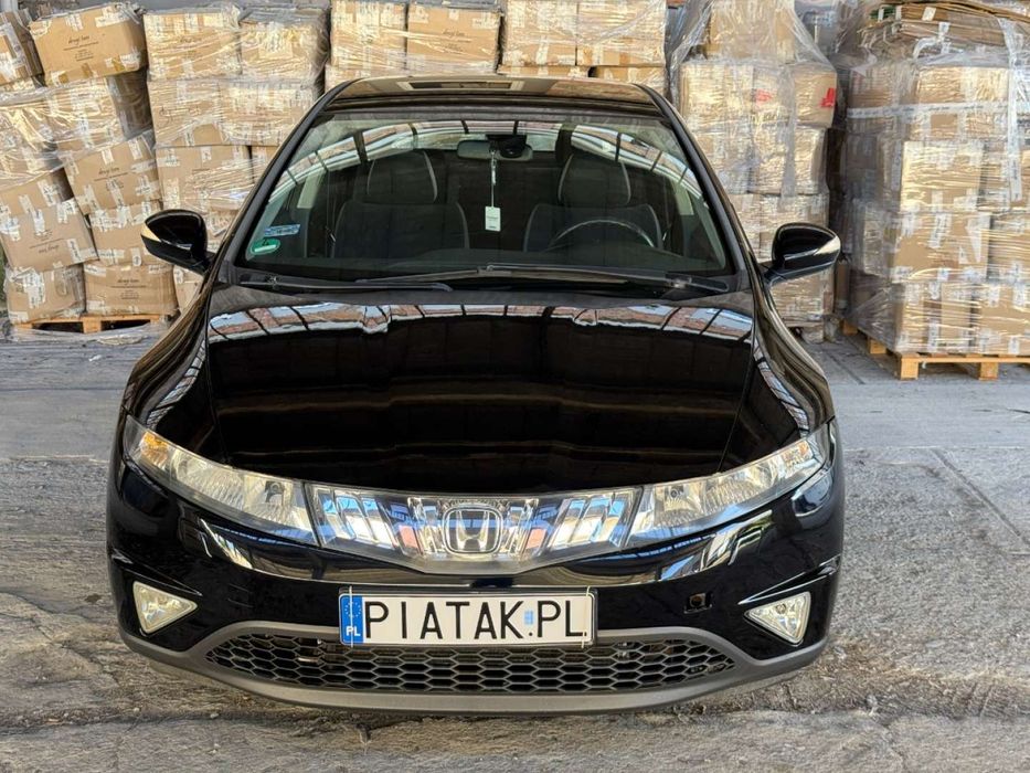 Honda civic VIII gen UFO 5 drzwi 1,8 benzyna Film Youtoube TIk/Tok