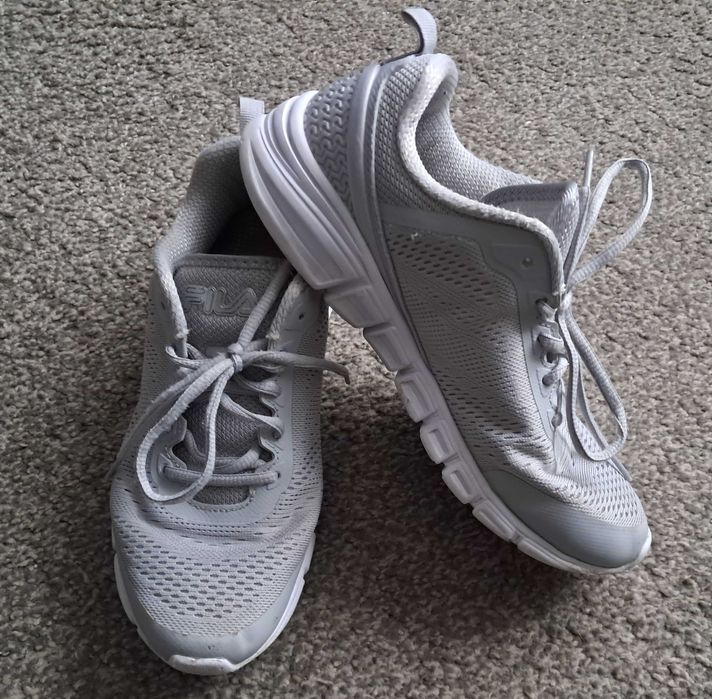 Adidasy szare Fila