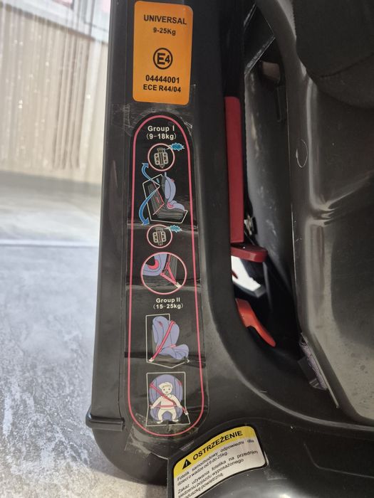 Автокрісло від 9 кг до 25 кг
