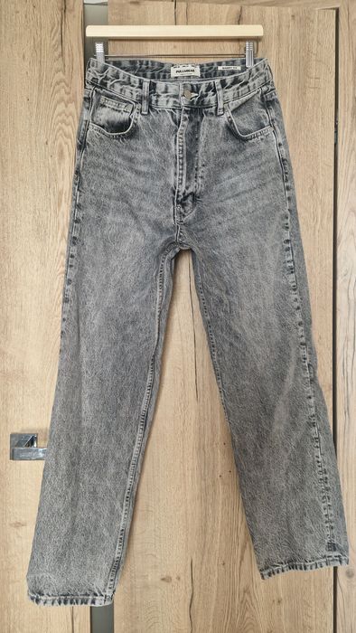 Spodnie Pull&Bear baggy fit, r. 40 stan idealny