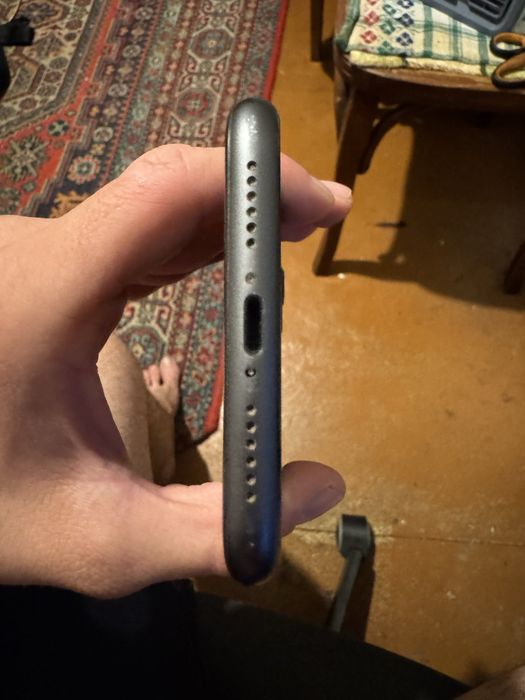 iPhone 11 128 ГБ Black. Оригинал, не вскрывался.