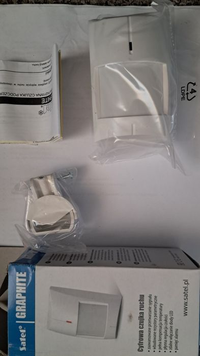 Satel GRAPHITE - Cyfrowa pasywna czujka podczerwieni