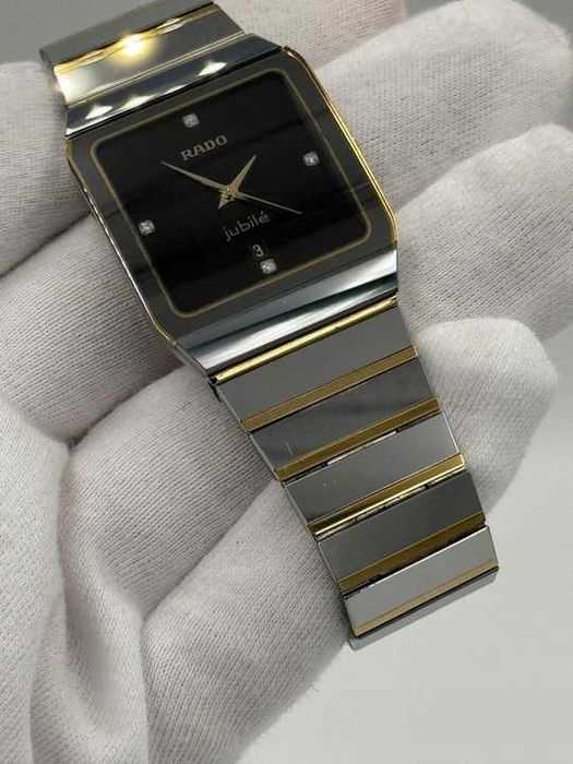 Zegarek Rado Diastar Jubilé Diamond Ceramica Diamenty Złoto 750 18k