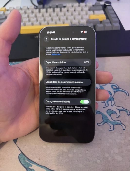 iPhone 14 Pro 256GB Deep Purple (Desbloqueado / eSIM)