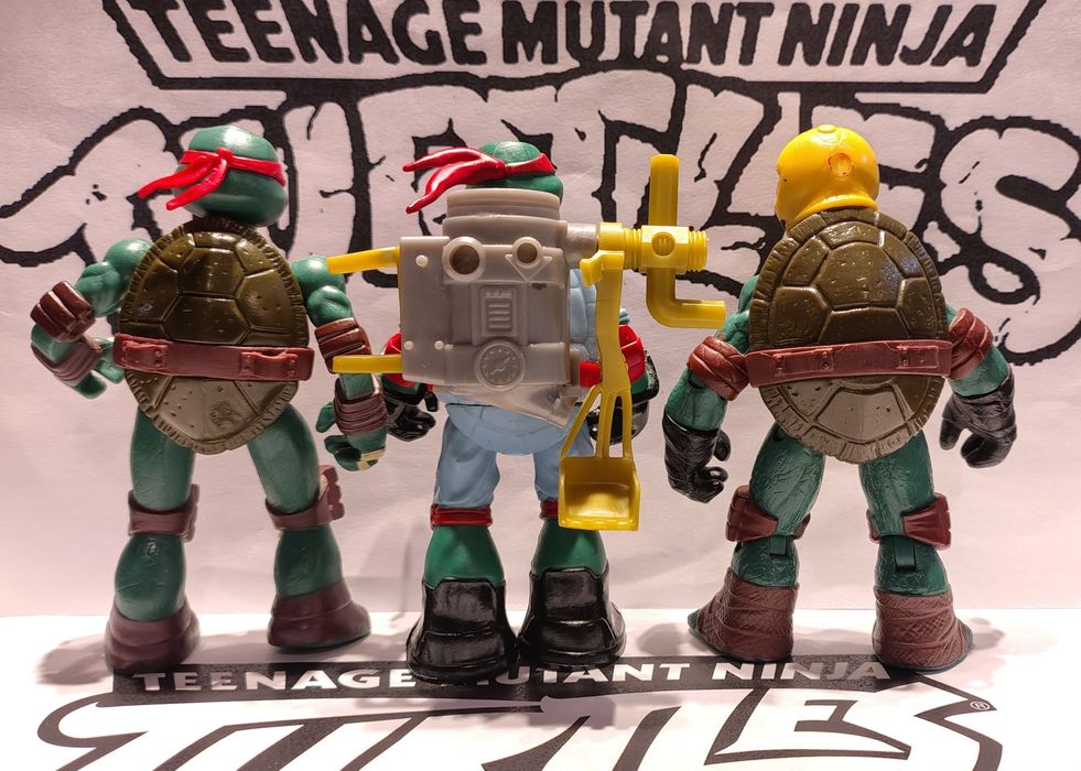 Raphael Turtles TMNT  Wojownicze Żółwie Ninja