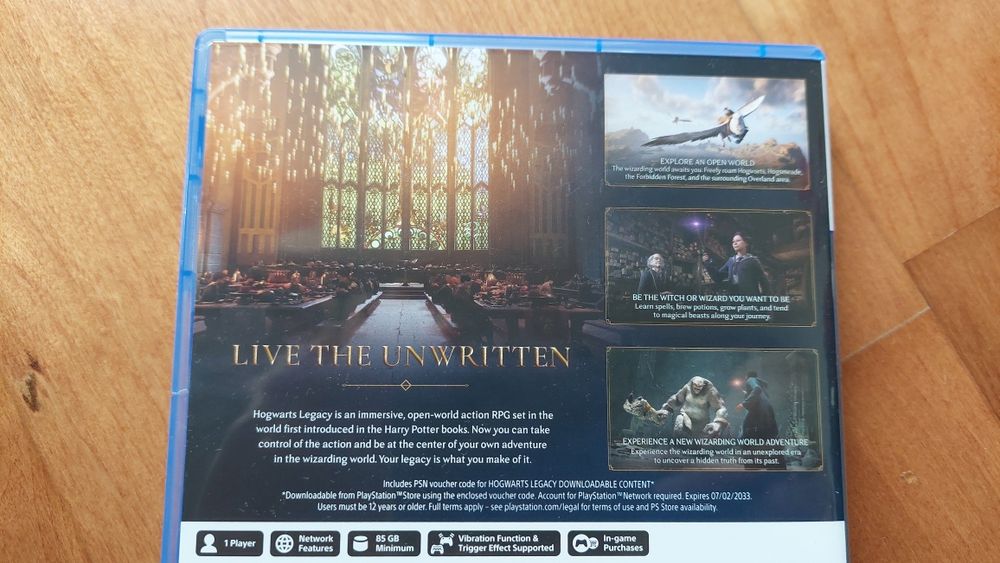 Hogwarts Legacy PS5