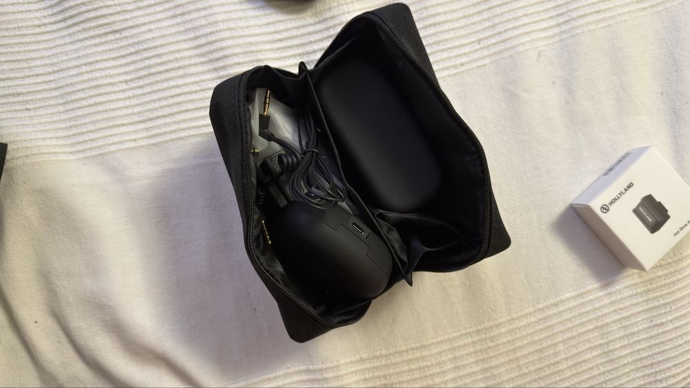 Mikrofon system audio do smartfona iPhone Androida Aparatu LARK MAX 2