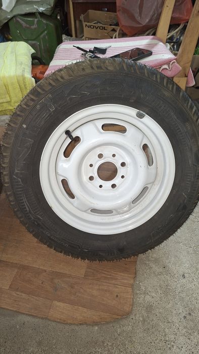 Запасне колесо 175/70 R13