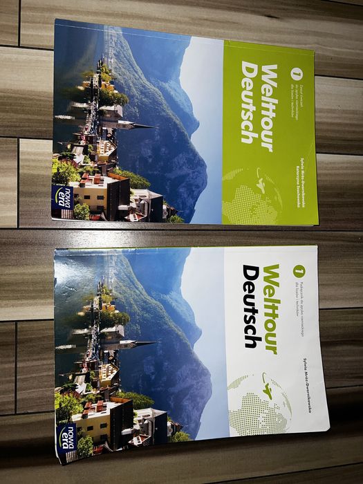 Podręcznik i karty pracy Welttour Deutsch 1 Nowa Era
