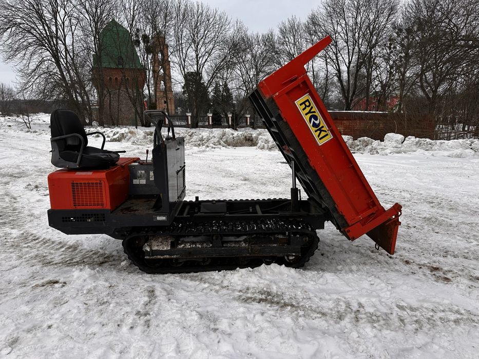 усеничний міні-самоскид Kubota RG-25YГ