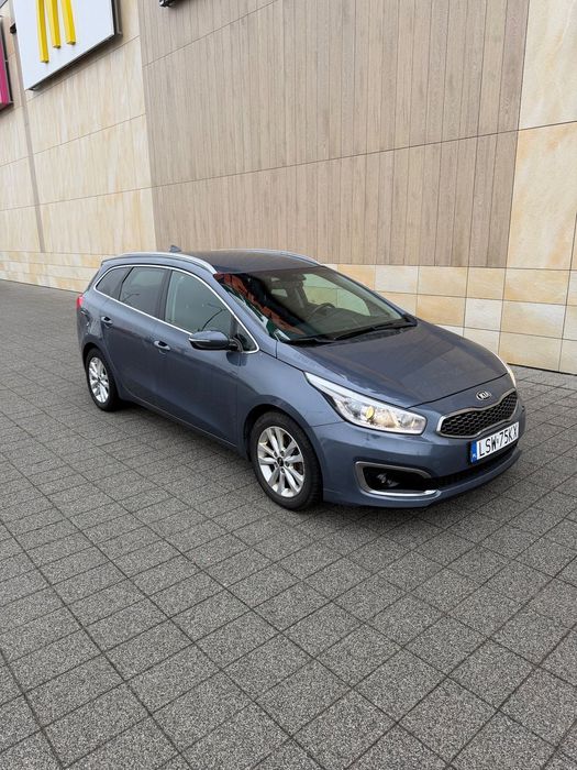 Kia Ceed Kia Ceed 1.6crdi 136km 2017r 85tys przebiegu!!!