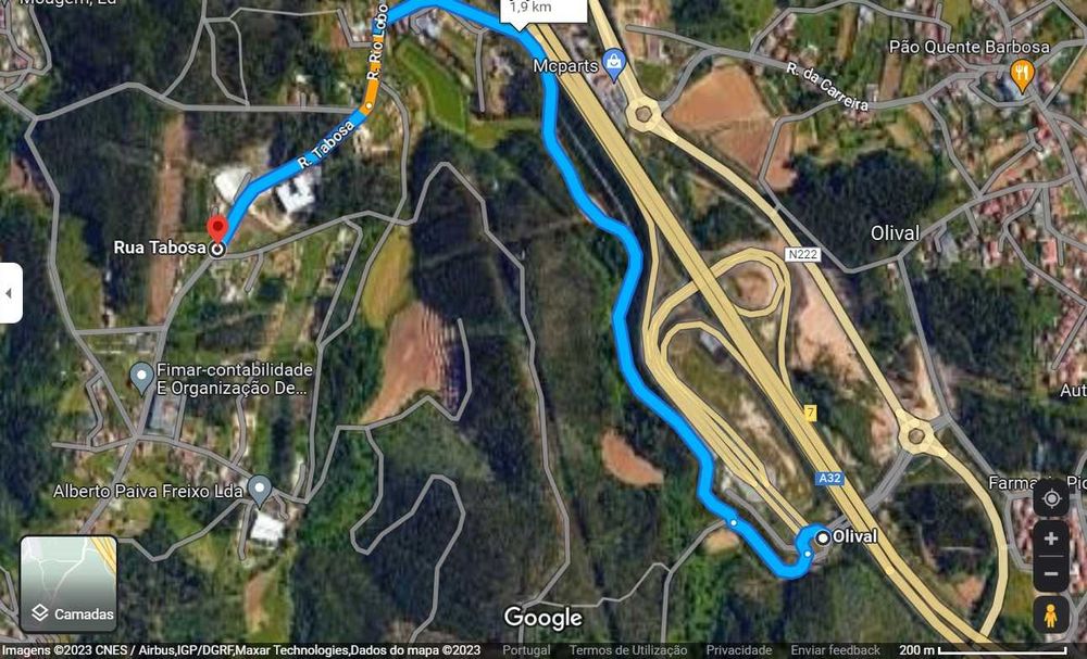 Terreno de Construção em Pedroso