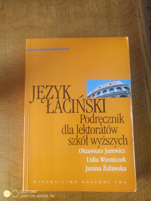 Język łaciński podręcznik