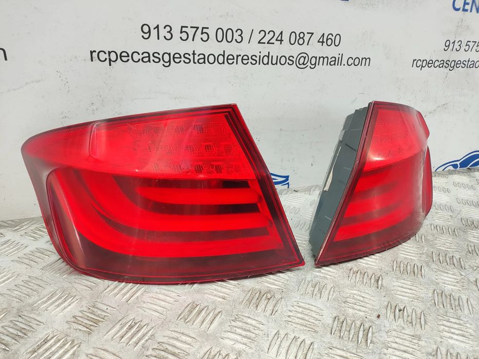 Farolins traseiros trás direito esquerdo LED BMW Serie 5 F10 Sedan