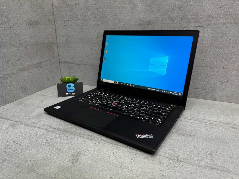 Мультимедійний ноутбук Lenovo Леново T470/i5-6300u/250gb ssd/14"
