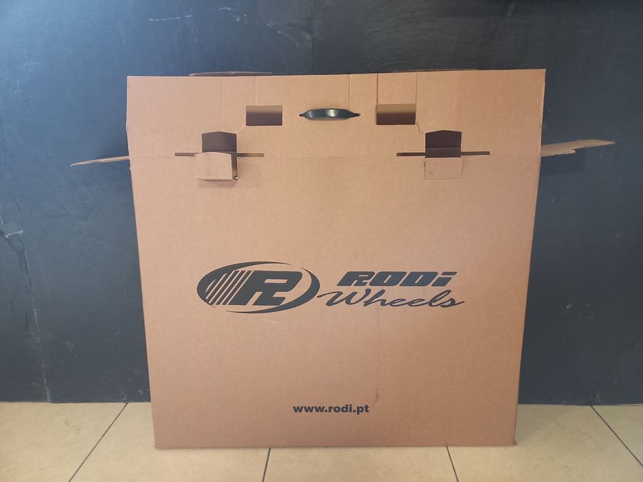 Rodas trás e frente RODI AIRLINE EVO 700