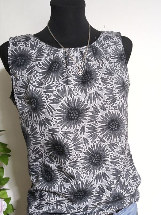 Damska szara elegancka bluzka